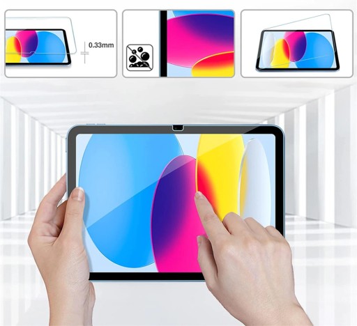 ЗАКАЛЕННОЕ СТЕКЛО для APPLE IPAD GEN 10 2022 10.9 A2696