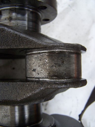 коленвал Mazda 3 1.6d 03-