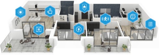 WIFI/SMART ДАТЧИК ДВИЖЕНИЯ SETTI+ SS502 SMART