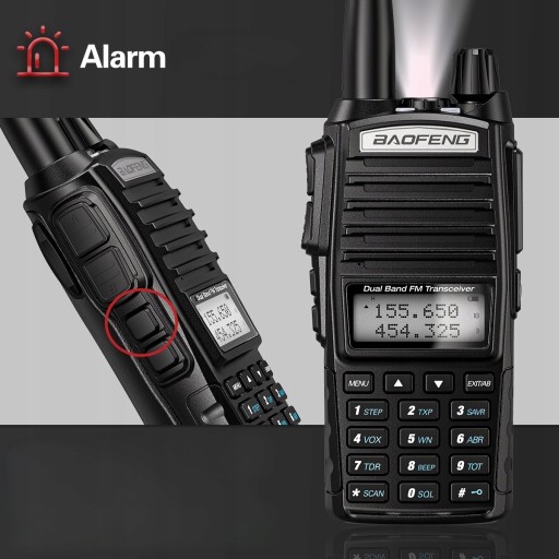 BAOFENG UV 82 ПРОХОДНОЙ РАДИОФОННЫЙ СКАНЕР 8 Вт