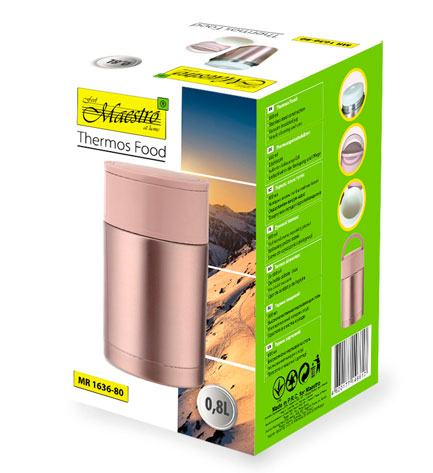 Обеденный термос Lunchbox 1,1л