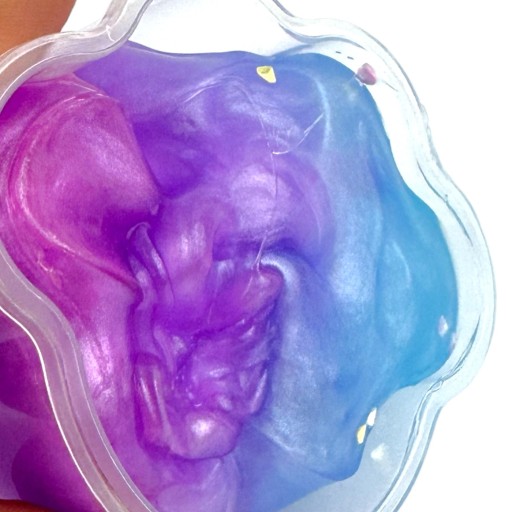 Sensory Mass SLIME PLASTIC JELLY пайетки CAT'S PAW Kitten IS