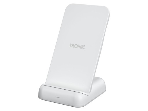ИНДУКЦИОННОЕ ЗАРЯДНОЕ УСТРОЙСТВО С ПОДСТАВКОЙ TRONIC WHITE