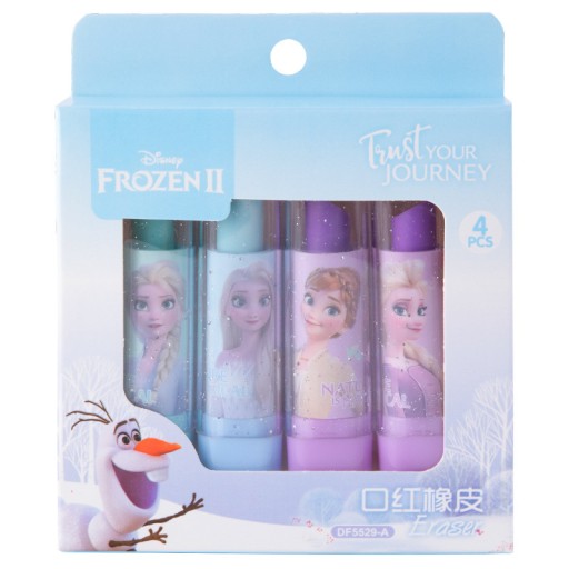 ЛАСТИК для стирания и размазывания LIPSTICK FROZEN помада для детей и девочек