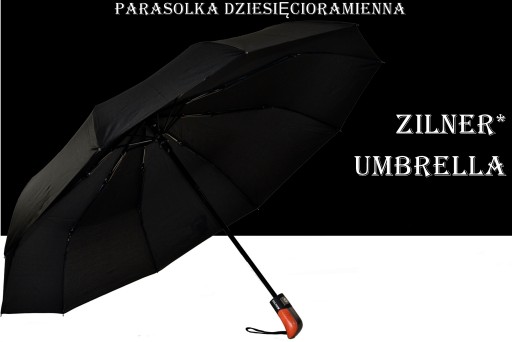 MĘSKA DAMSKA PARASOLKA PARASOL MĘSKI MOCNY DUŻY PEŁNY AUTOMAT UNISEX CZARNY