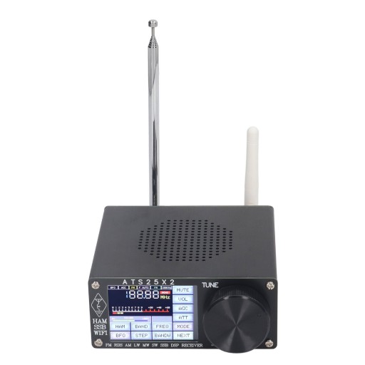 PEŁNOPASMOWY ODBIORNIK RADIOWY DSP ATS25X2