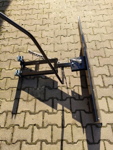 Снегоочиститель с ручкой для QUAD MOWER АКЦИЯ