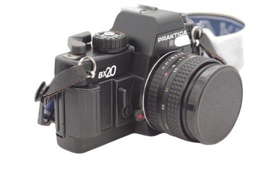 PRAKTICA BX20 + PRAKTICAR 1.8/50 + РЕМЕНЬ - очень хорошее состояние - не пропустите