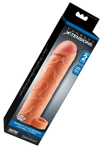 PENISA FXTP 2” EXT W BALL STRAP LIGHT WYDŁUŻA PENI