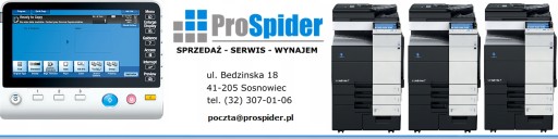 Ksero Konica Minolta Bizhub C224E Śląskie