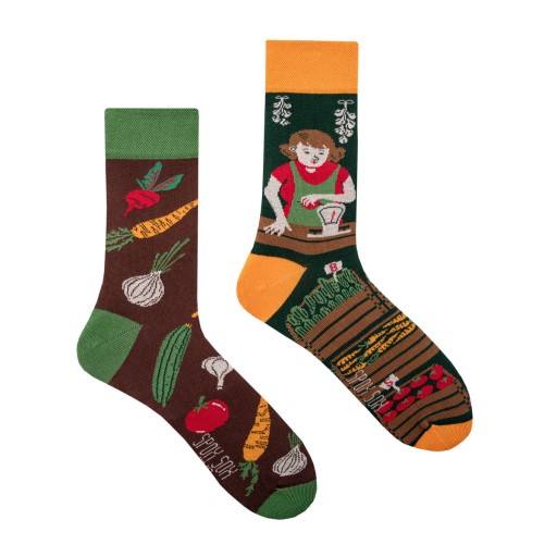 Kolorowe Skarpety SPOX SOX Warzywniak 40-43