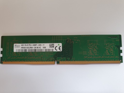 Оперативная память 4 ГБ PC4-2400T 19200U 2400 МГц 4096 МБ