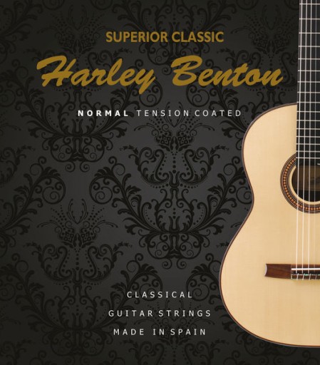 Struny do klasycznej HB Super Coated NT prod. hisz