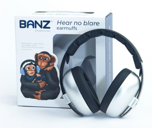 Защитные наушники для детей до 3 лет BANZ
