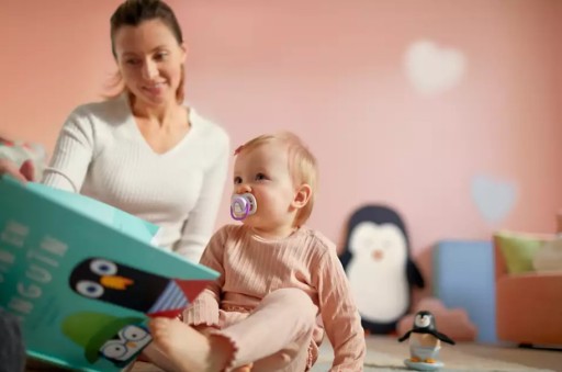 PHILIPS AVENT 2 пустышки ULTRA AIR 0–6 мес ДЫШАЩАЯ + СТЕРИЛИЗУЕМЫЙ ФУТЛЯР