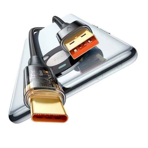 Кабель USB-C-Lightning-Micro MCDODO 1,2 м