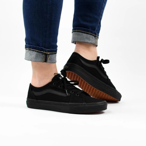 Женские кроссовки Old skool, черные Vans Filmore Decon VN0A45NM186 40