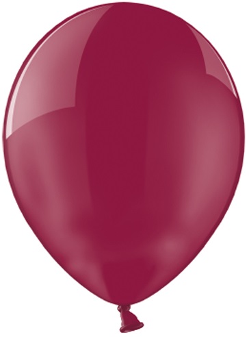 CRYSTAL Воздушные шары CRYSTAL Burgundy Burgundy Birthday 10 дюймов 25 шт.