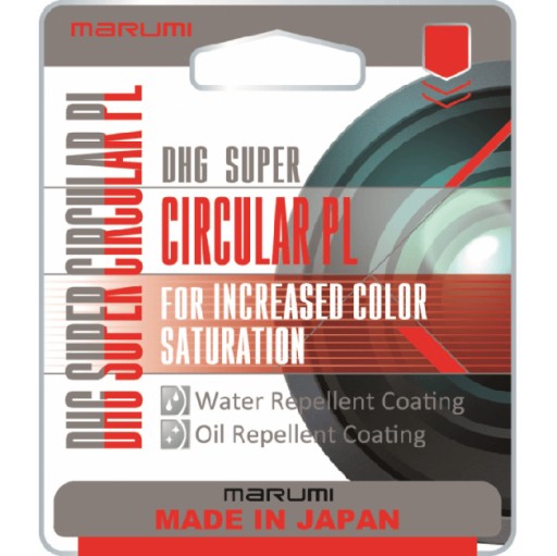 Поляризационный фильтр MARUMI Super DHG Circular PL 52 мм