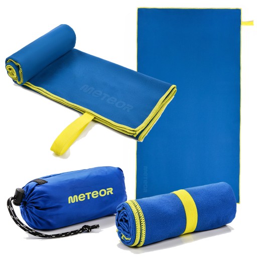 Быстросохнущее банное полотенце Pool Beach Gym с чехлом 130x80 см