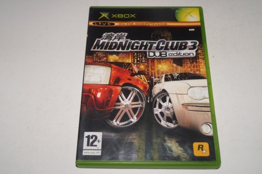 MIDNIGHT CLUB 3 DUB EDITION Игра для Microsoft Xbox