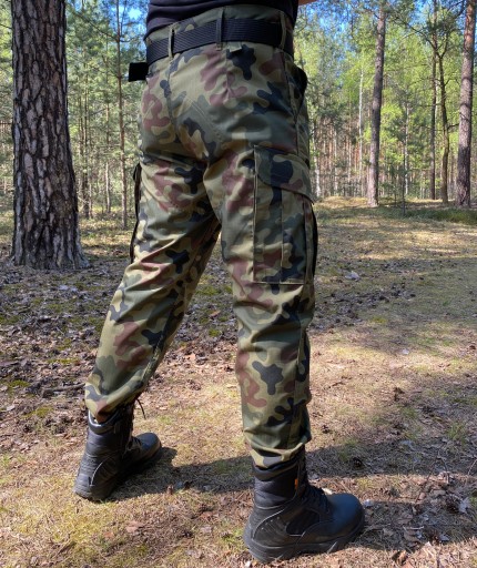 Брюки в стиле милитари WZ2010 Армейские брюки с рип-стопом GROM L