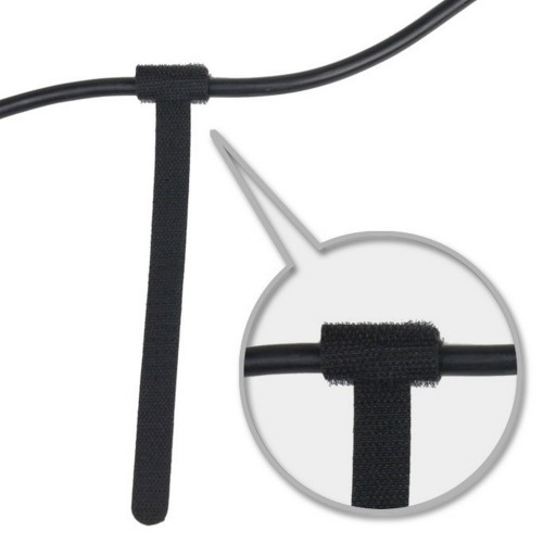 ADAM HALL КАБЕЛЬНАЯ СВЯЗКА VELCRO VELCRO TIE 20см