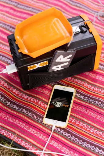 ПОРТАТИВНЫЙ POWERBANK TRAVELBOX POWERBANK