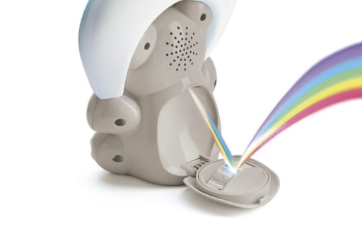 МУЗЫКАЛЬНАЯ ШКАТУЛКА ПРОЕКТОРНАЯ ЛАМПА CHICCO BEAR RAINBOW 3в1