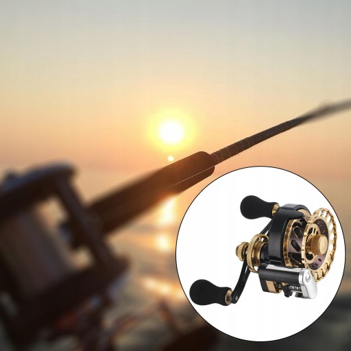2.6: 1 BB катушка Baitcaster