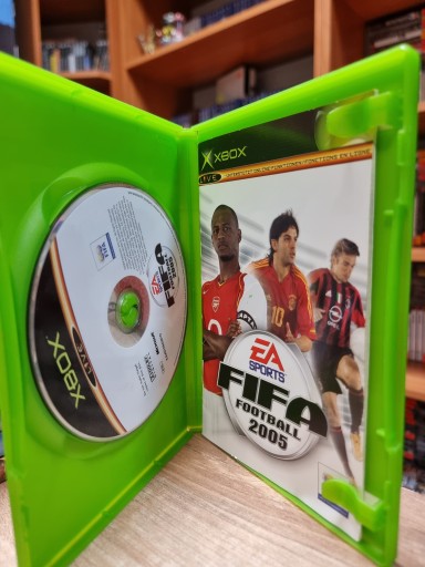 FIFA Football 2005 XBOX, SklepRetroWWA