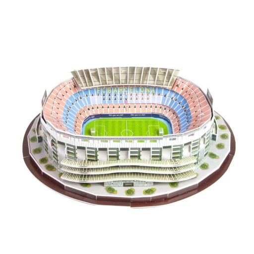CAMP NOU Футбольный стадион ФК Барселона 3D Пазл