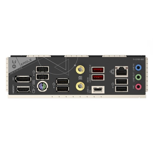 Материнская плата B650 EAGLE AX AM5 4DDR5 HDMI/DP