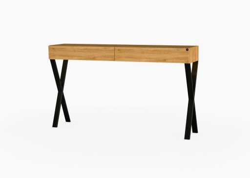 KONSOLA 170 cm DREWNO LITE DĄB OLCHA SKD-288