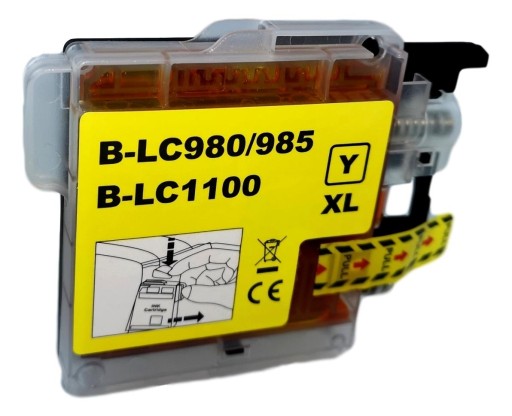 Чернильный картридж для Brother LC985Y