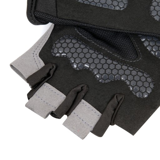 Rękawiczki rowerowe krótkie gel Majestic Sport L