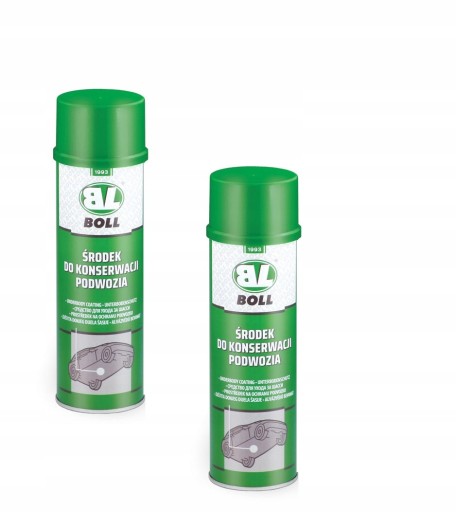 СРЕДСТВО ДЛЯ ОБСЛУЖИВАНИЯ ШАССИ BOLL SPRAY 500 МЛ