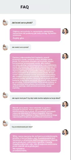 Домашний пульсометр плода