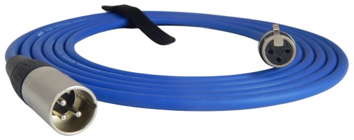 МИКРОФОННЫЙ КАБЕЛЬ KLOTZ MY206 ROXTONE XLR-XLR 1м