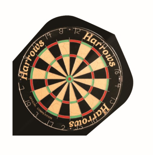 Harrows Quadro Feathers для Dart Darts