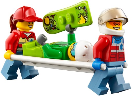 LEGO CITY 60179 Медицинский вертолет-доктор-пилот
