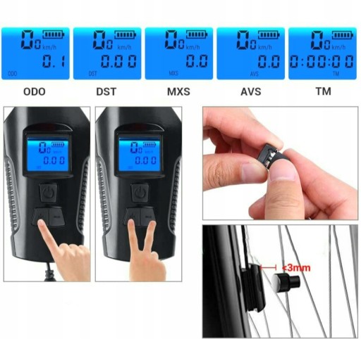 DexXer Bicycle Lights Велосипедный фонарь 1500 мАч 300 лм Аккумулятор