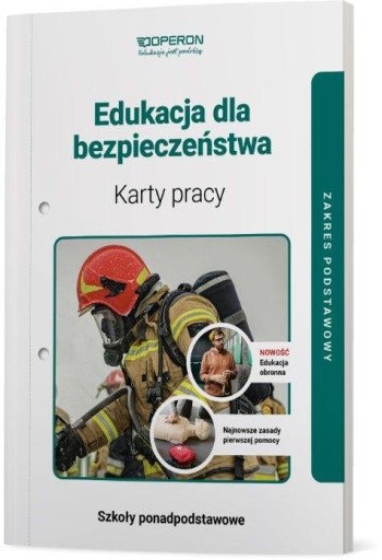 EDUKACJA DLA BEZPIECZEŃSTWA KARTY PRACY 2023 OPERO