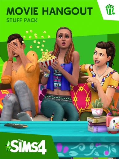Дополнение «The Sims 4 Movie Hangouts Stuff» для XBOX с одним кодовым ключом