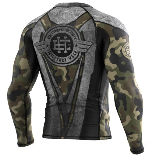 Мужская спортивная футболка MILITARY 3XL EXTREME HOBBY