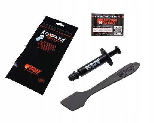 Термопаста Thermal Grizzly Kryonaut 1г