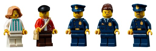 LEGO CREATOR 10278 ПОЛИЦЕЙСКИЙ УЧАСТОК