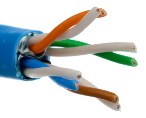 Кабель витая пара Molex кат. 6А U/UTP, медь, 100 м.
