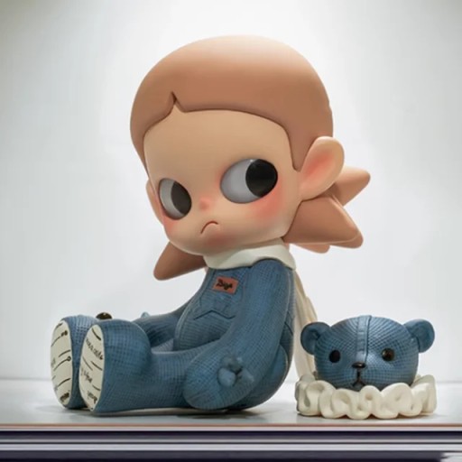 POP MART Zsiga We're So Cute Серия слепых игрушек Сумка для угаданий Mystery Box