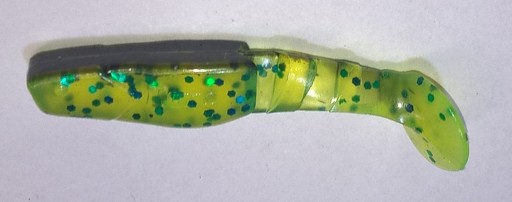 Manns Predator 3 9см транс. желтый. green.br. часть хребта